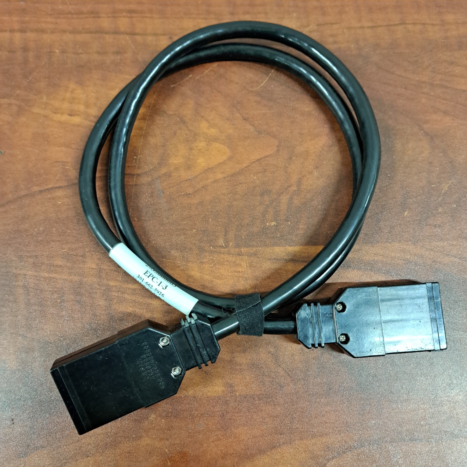マル@10tyo MARK II EPC PATCH CORDS EPC-1-3 BLACK 2935000003 3FT | eBay