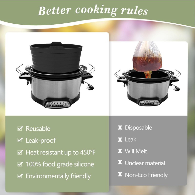Slow Cooker Inserts Heat Resistant Slow Cooker Insert Liners Exceptional