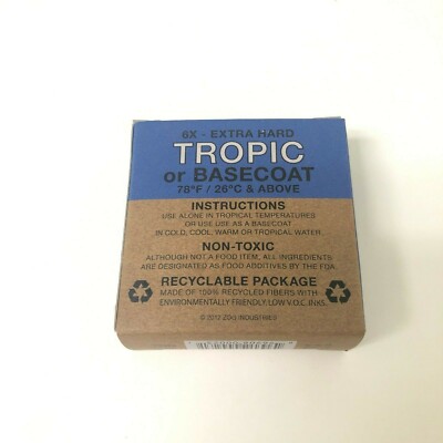 Sex Wax | Tropic Water | Base Wax | Surfboard Shortboard Funboard Longboard