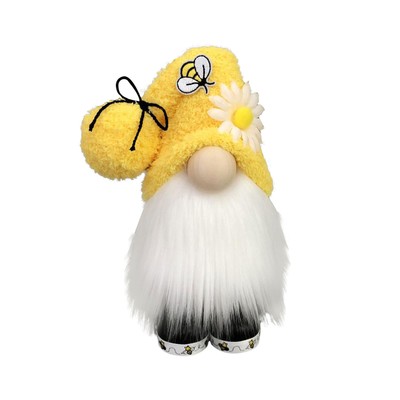 Bumble Bee Nordic Gnome Gonk Tomte Sunflower Swedish Plush Doll Ornament