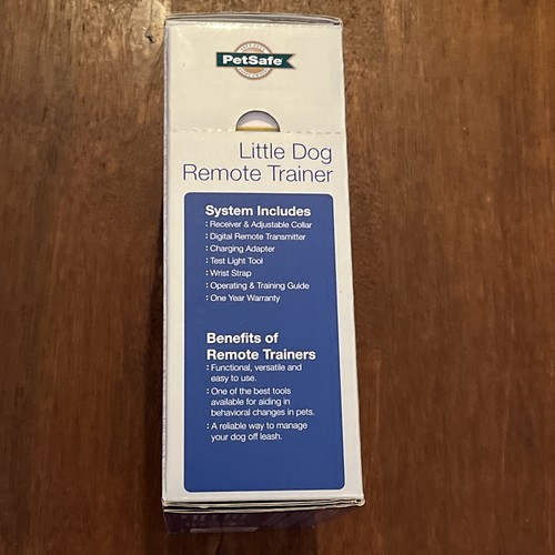 PetSafe Elite Little Dog Remote Trainer PDT00-13623 Sealed