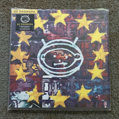U2 - ZOOROPA (2LP) Used vinyl