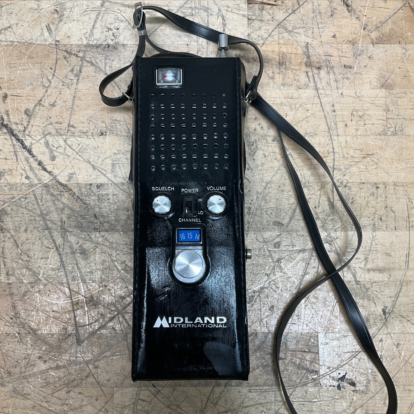 VTG Midland Electronics Battery Mobile Tranceiver Model 13