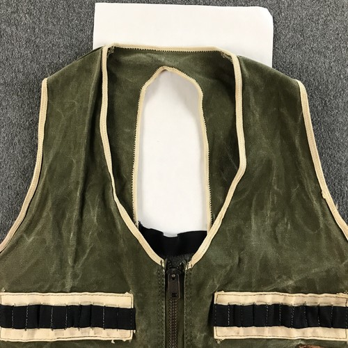 US Military Pilot Survival Vest Mens Medium Holster Conmar 40s or 50s RARE #5768