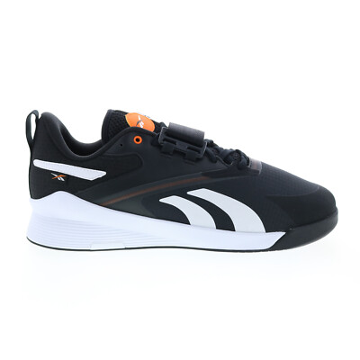 

Reebok Lifter PR III HP9239 Мужские черные парусиновые кроссовки для тяжелой атлетики, Черный, Reebok Lifter PR III