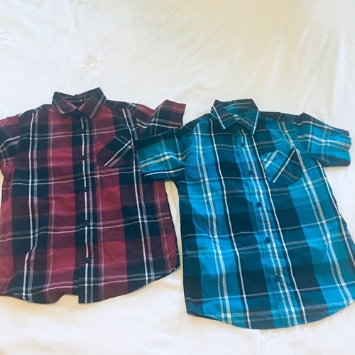 Tony Hawk Lot Of 7 Boys Shirts Sz Medium 10-12 And Cargo Shorts Size 12 And 14