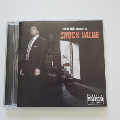 Timbaland Presents Shock Value Audio CD by Timbaland 2007 Explicit Content