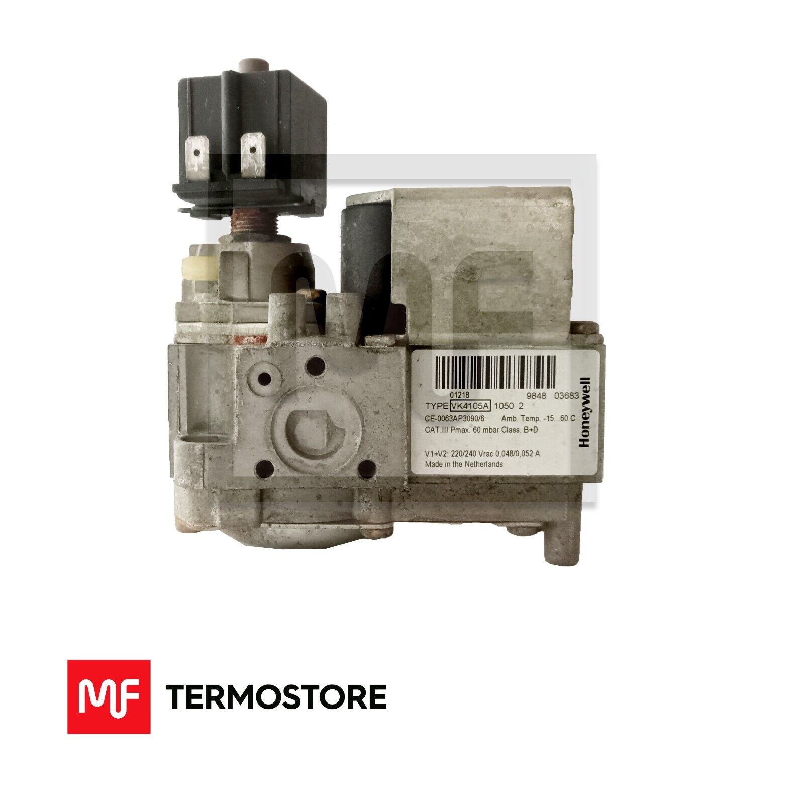 VALVOLA GAS VK4105A1050 RICAMBIO CALDAIA RIELLO CODICE 4364236 USATA
