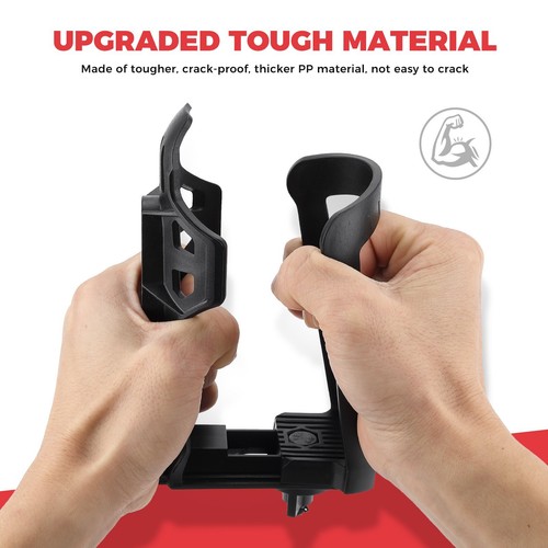 Cup Holder Water Drink Bottle Cage for ATV UTV Bike Motorcycle Scooter Golf Cart