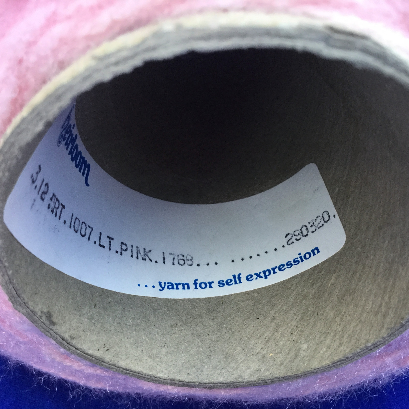 2 skeins  HEIRLOOM pink 1768 color  MACHINE & HAND-Knitting yarn total 2.2 lbs