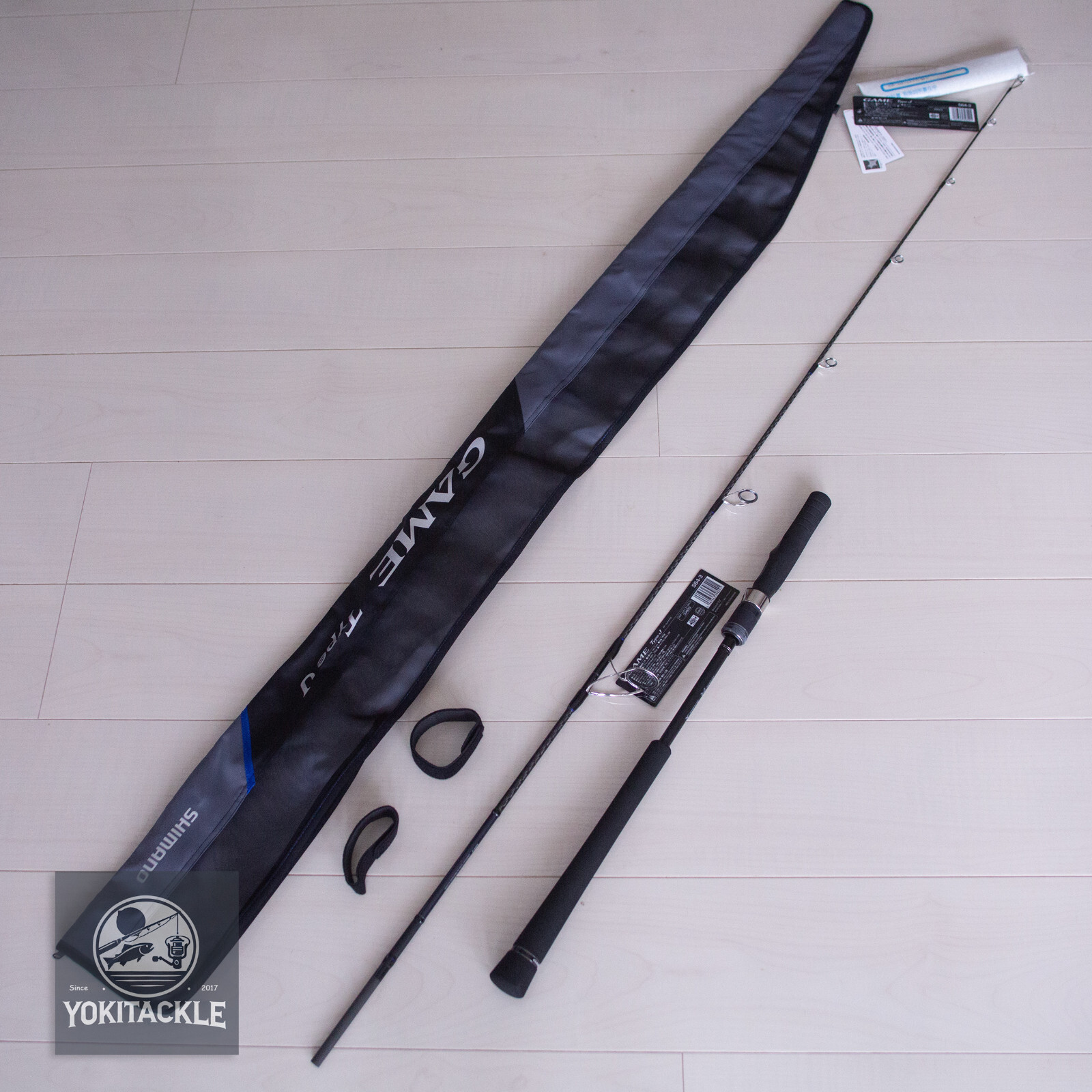 ロッド SHIMANO GAME TypeJ S64-1 shimano-game-type-casting-j-