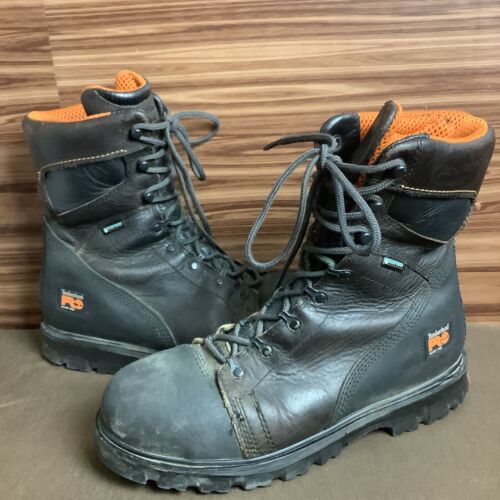 Timberland Pro Rigmaster Met Guard Waterproof Alloy Toe Work Boots