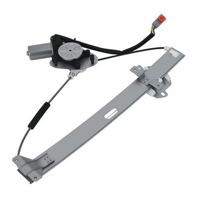 Front Driver Window Regulator for Honda Fit 2007-08 748-615 w/Motor 6 Pin