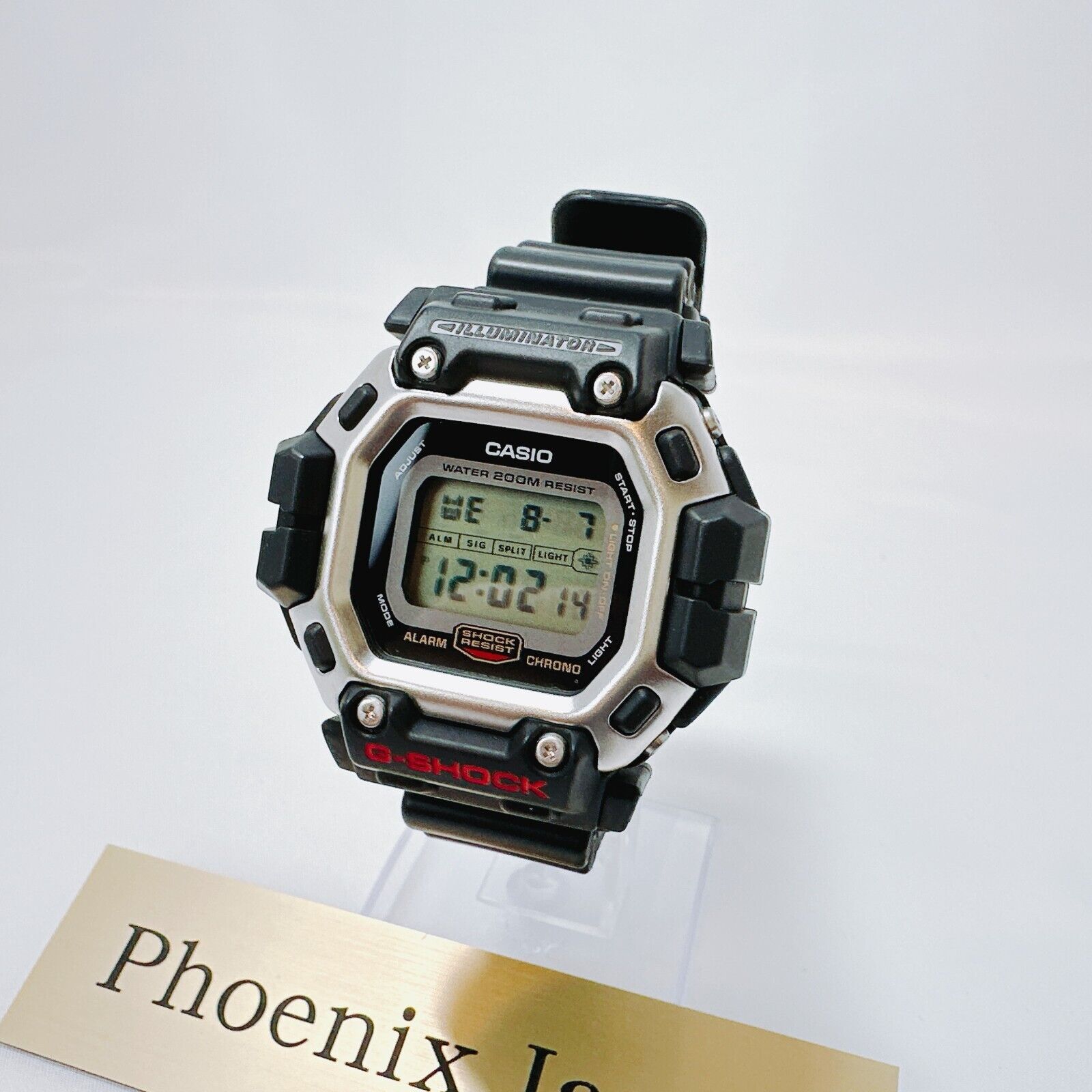 Casio G-Shock DW-8300 Gundam Heavy Metal Stargate Quartz Casio G-Shock DW-8300 Gundam Heavy Metal Stargate Quartz