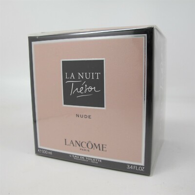 TRESOR LA NUIT NUDE by Lancome 100 ml/ 3.4 oz L'eau de Toilette Spray NIB