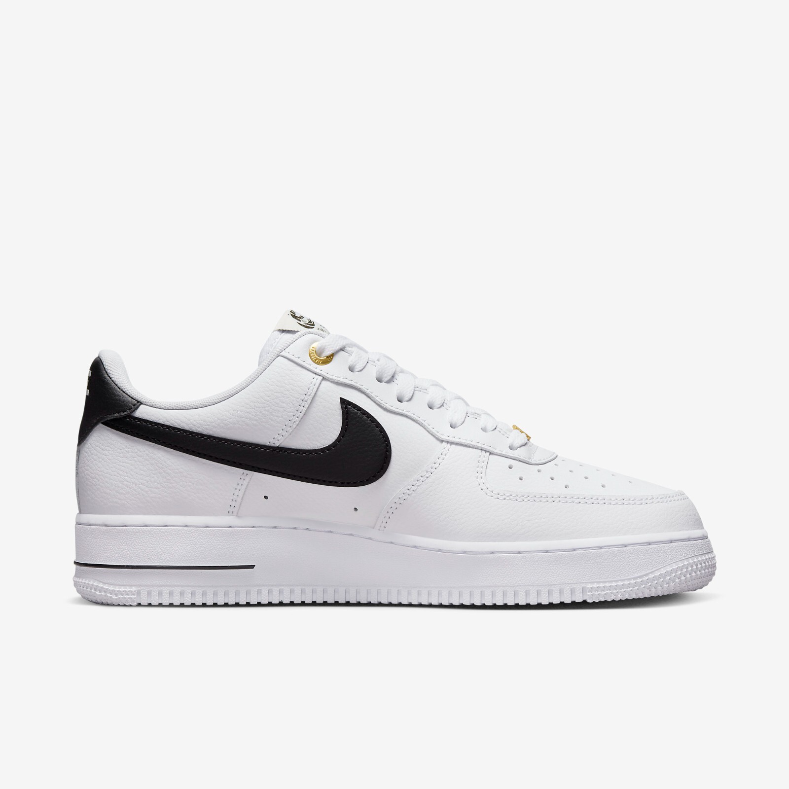 Nike Air Force 1 07 LV8 40th Anniversary Join Forces Белый Черный DQ7658-100