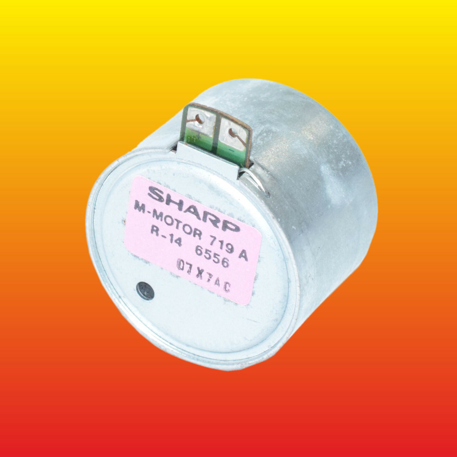 ORIGINAL SHARP MITSUMI M-MOTOR 719A R-14 6556 WITH SPEED ORIGINAL SHARP MITSUMI M-MOTOR 719A R-14 6556 WITH SPEED