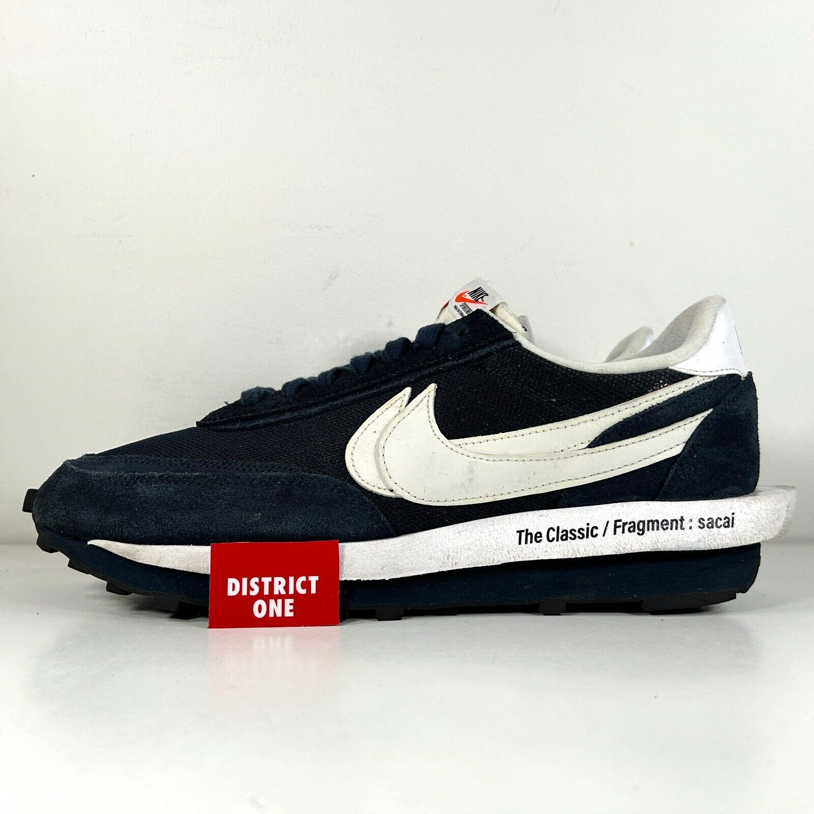 NIKE × sacai × Fragment LD WAFFLE LDWaffle x sacai x Fragment 'Blackened Blue' Release Date