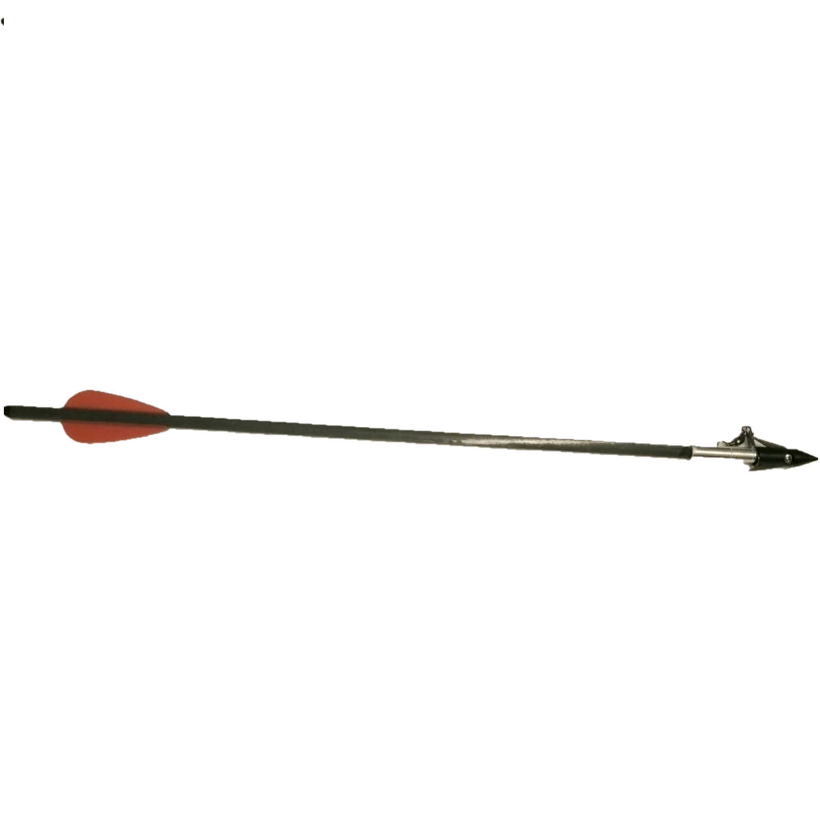 80 lbs fishing pistol crossbow with 11 inch  heavy Fishing  bolt + 6 arrows