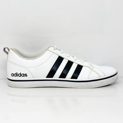 

Adidas Mens VS Pace AW4594 Белая повседневная обувь Кроссовки Размер 10, Белый, VS Pace