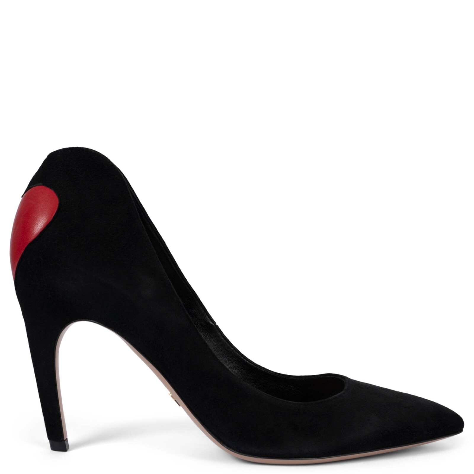 70262 auth CHRISTIAN DIOR black suede 2017 DIORAMOUR Pumps Shoes