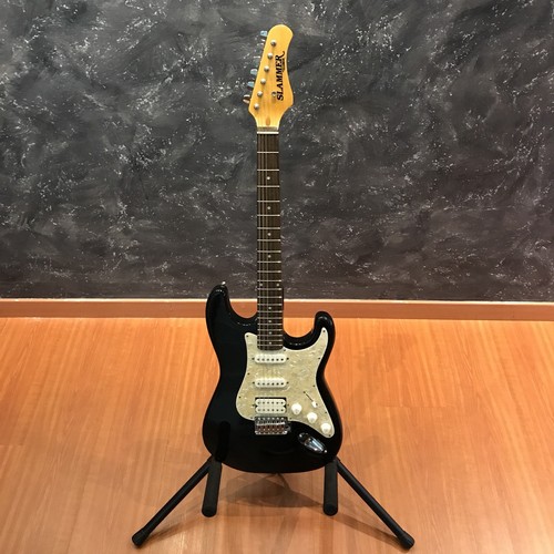 Hamer Slammer DA21 SSH Black Electric Guitar | eBay Hamer Slammer DA21 SSH Black Electric Guitar | eBay