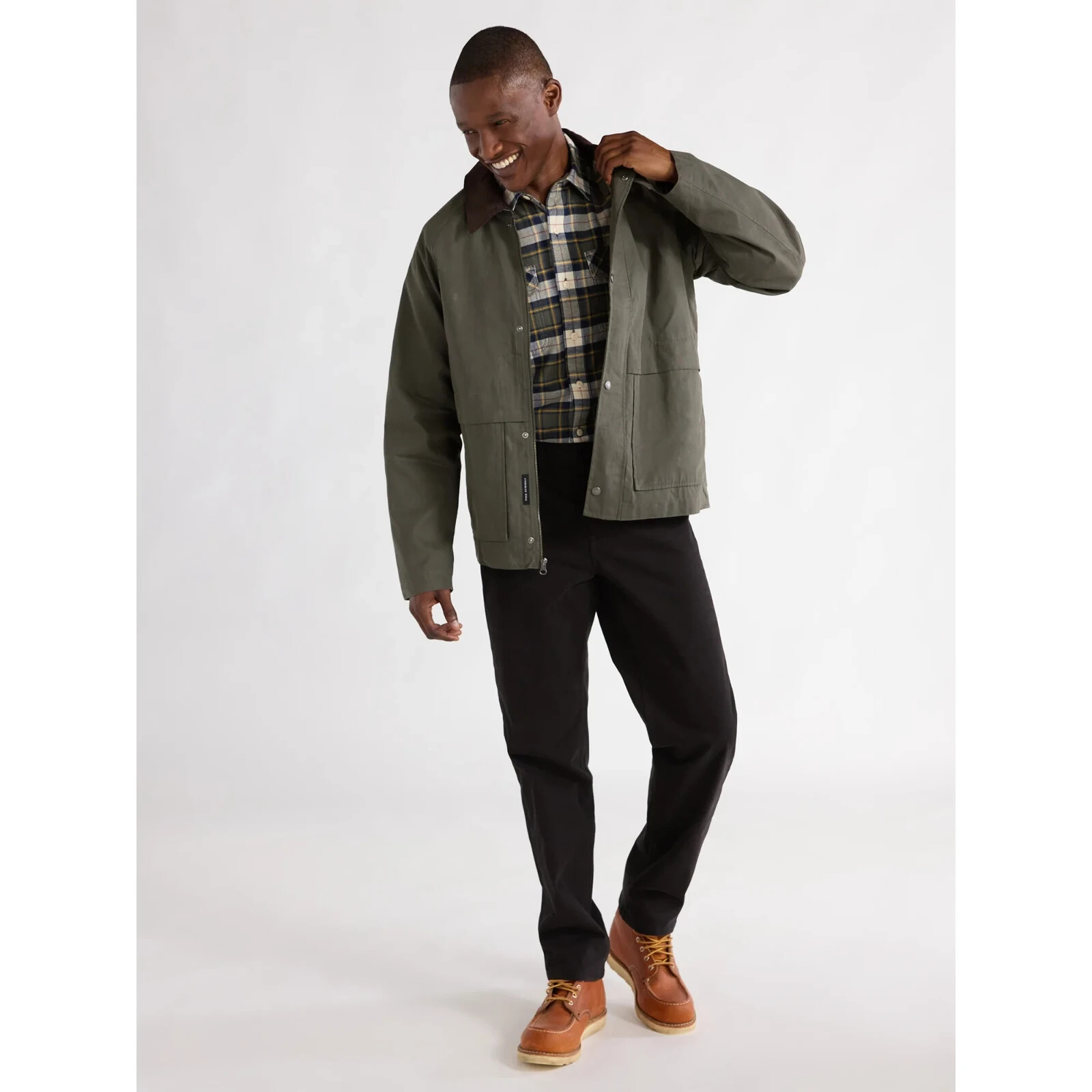 ★新品the barnnetキャラメルアウターThe Barnnet Lands End NWOT Barn Jacket Coat Womens 18-20W Removable