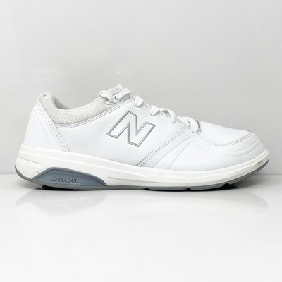 

New Balance Womens 813 WW813WT Белая повседневная обувь Кроссовки Размер 9.5 D, Белый, 813