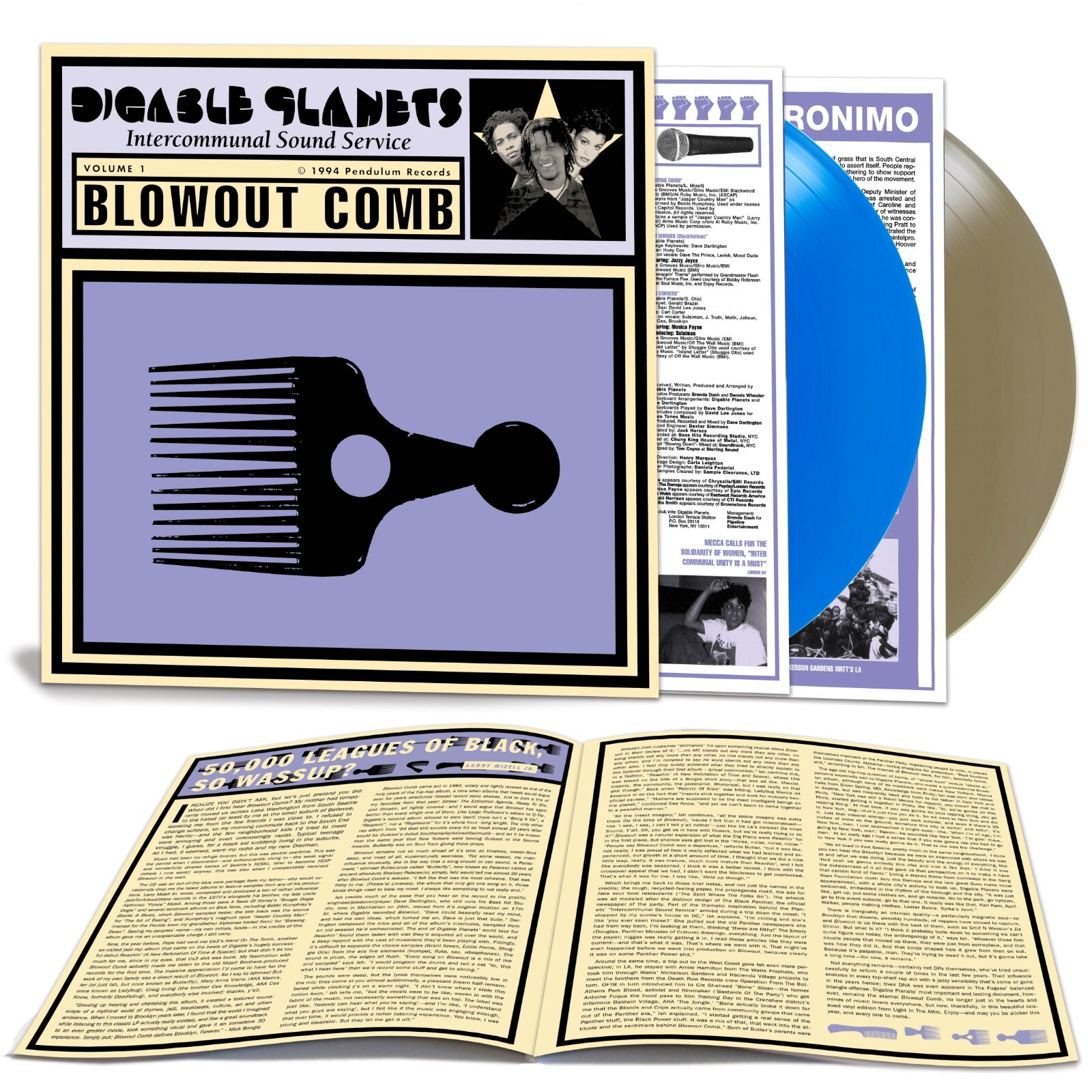 洋楽 Digable Planets Blowout Comb 1994 copy-of-2024---black-futures-