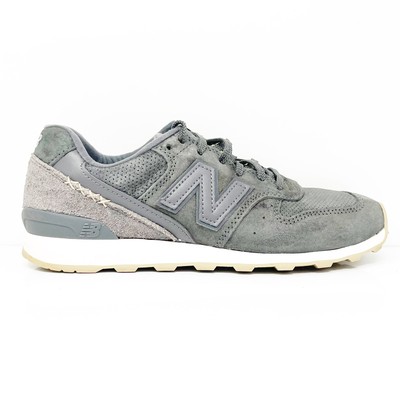 

Женские кроссовки New Balance 696 WL696BY серые повседневные кроссовки размер 7 B, Серый, 696