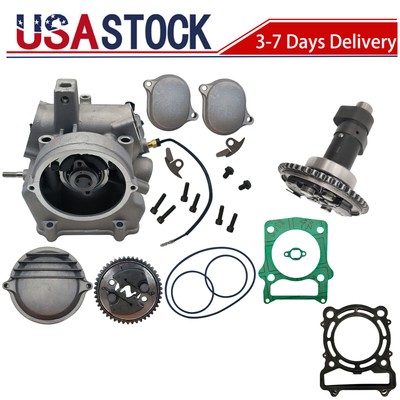 HiSUN 500 EFI/Carb Cylinder Head Camshaft HS Challenger Sector Tactic Engine US