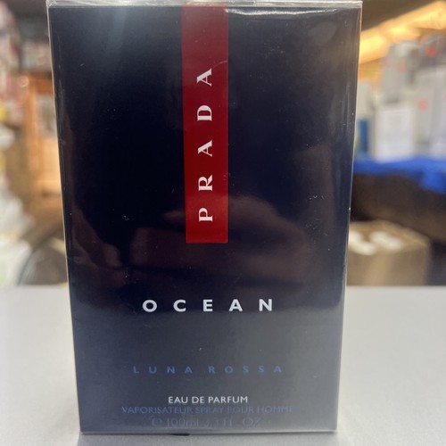 PRADA Luna Rossa Ocean 100ml オードトワレ 正規品 Amazon.com : Prada Luna Rossa Ocean by Prada for Men - 1.6