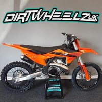 KTM SX250 SX 250 2025 New 0hrs - DIRT Wheelz UK 01633 497007