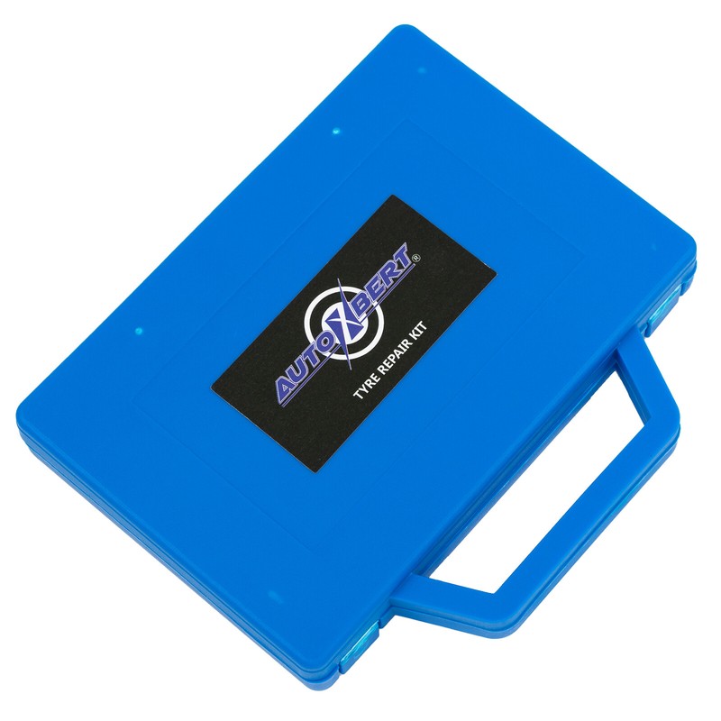 23pc Tire Repair Kit DIY Flat Tire Repair Car Truck Motorcycle Home Plug Fix