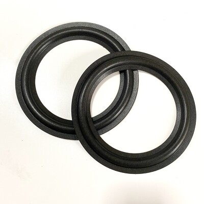 2 Aft 8'' Speaker Foam Surrounds For Paradigm PDR-8, PDR-8 v.3 Subwoofer Repair
