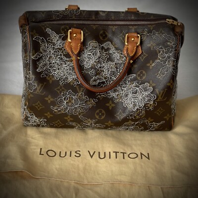Genuine Louis Vuitton Dentelle Speedy 30 Limited EditionのeBay公認海外通販｜セカイモン
