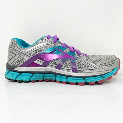 

Brooks Women Adrenaline GTS 17 1202311B055 Серые Кроссовки Кроссовки Размер 8.5 B, Серый, Adrenaline GTS 17