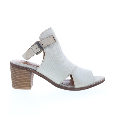 

Женские серые замшевые туфли на каблуке с ремешком Roan by Bed Stu Christine F853009 9, Серый, Roan by Bed Stu Christine