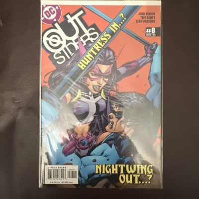 Outsiders #8 (DC Comics 2004) Nightwing vs. Huntress