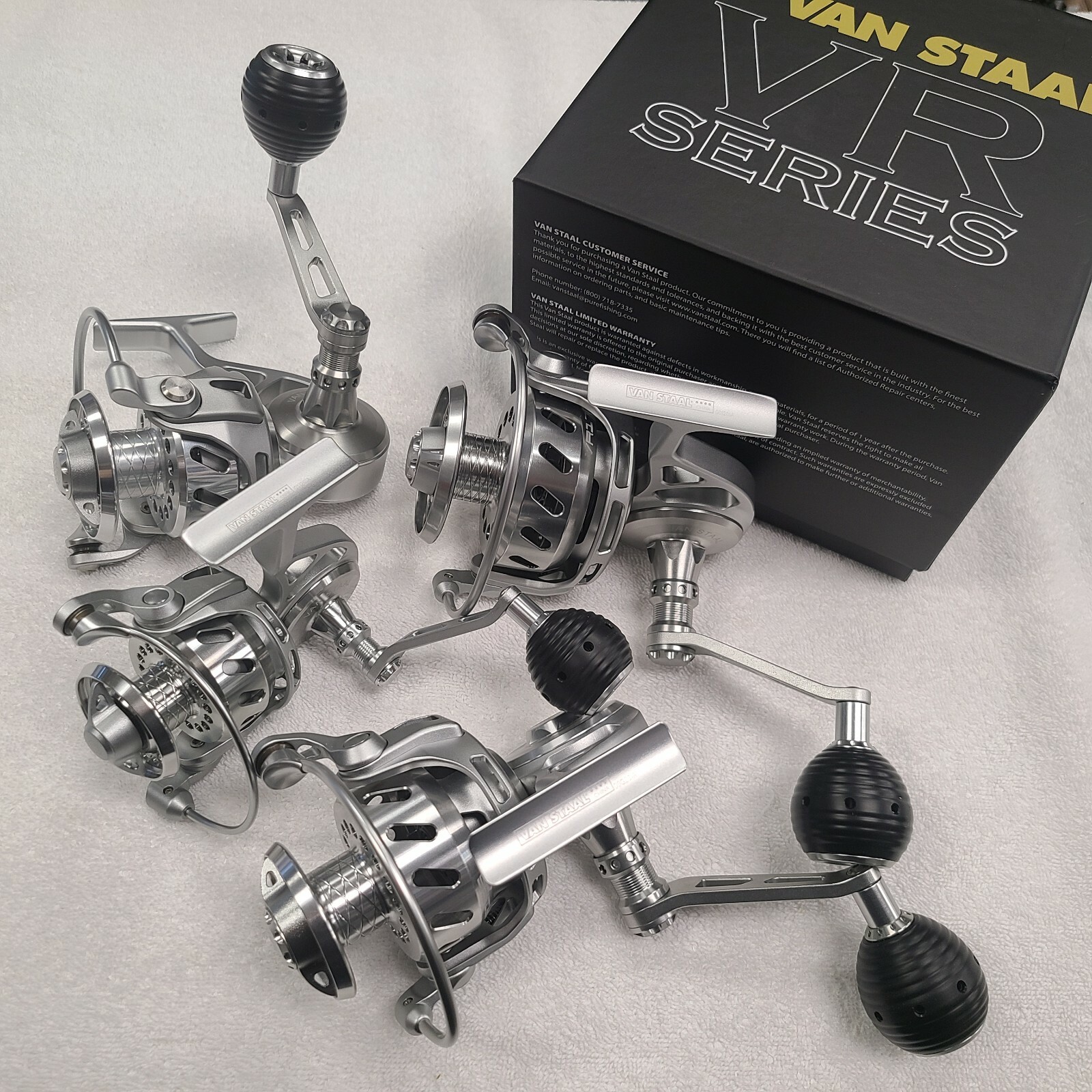 VAN STAAL バンスタール VR151B ブラック 右ハンドル 未使用品 バンス