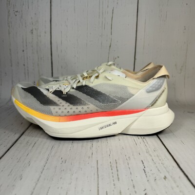 Brand New Women Adidas Adizero Adios Pro 3 Ivory Carbon Marathon IG6427 Size 7