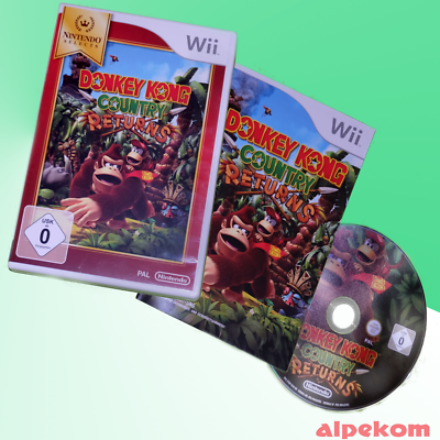 Donkey Kong Country Returns Nintendo Wii