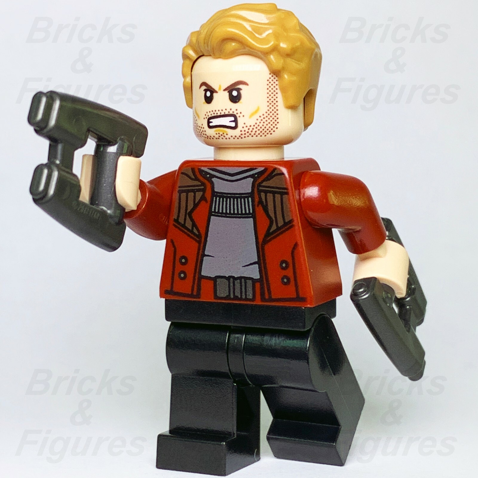 ナルディ　ウッド　Leonard LEGO Super Heroes Star-Lord Minifigure Avengers Infinity War