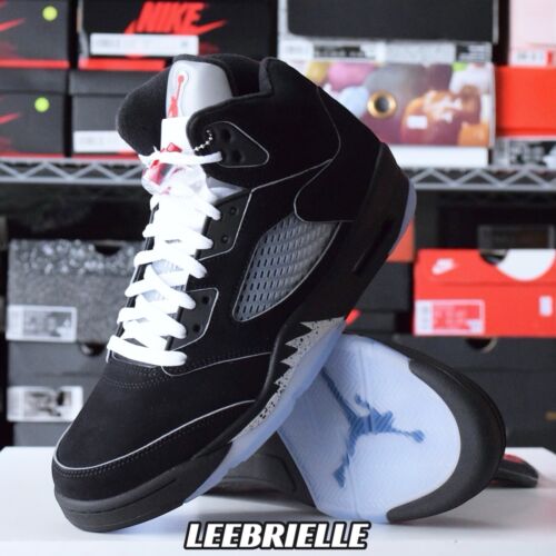 Nike Air Jordan 5 Retro OG Black Metallic Reimagined HF3975 Nike Air Jordan 5 Retro OG Black Metallic Reimagined HF3975