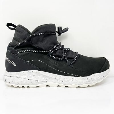 

Merrell Womens Bravada 2 Thermo Demi J036786 Черные непромокаемые зимние сапоги, размер 9, Черный, Bravada 2 Thermo Demi