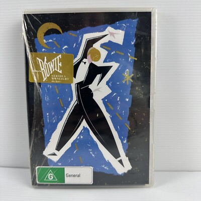 David Bowie Serious Moonlight (DVD, 2006) New & Sealed Region Free PAL Music