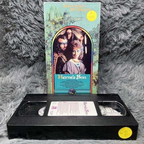 Robin Hood The Legend Hernes Son VHS Tape 1991 Playhouse Video Jason Connery