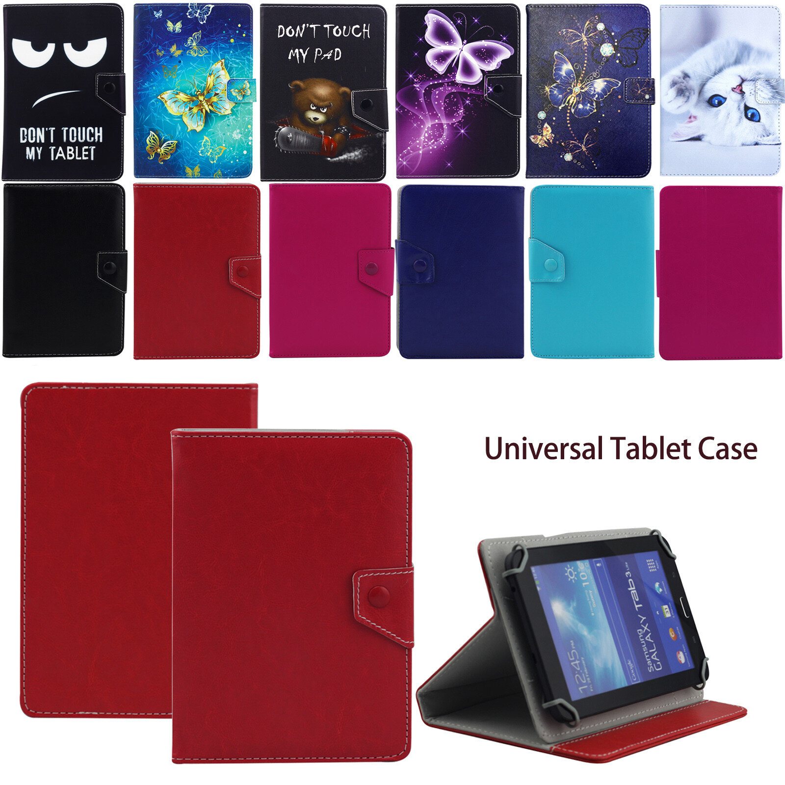 For Samsung Galaxy Tab S9 E 9.6 / 8.0 / E Lite 7.0 Tablet Un