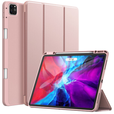 JETech Case for iPad Pro 12.9-Inch (2020/2018 Model) with Pencil Holder
