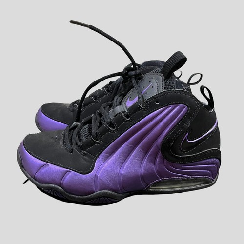 nike men's air max wavy leather basketball shoes